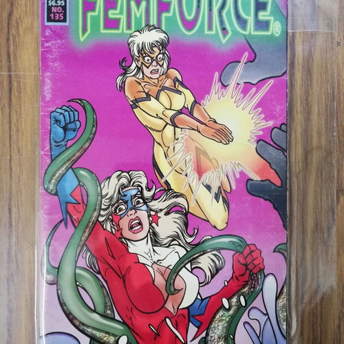 Femforce 135 comics used