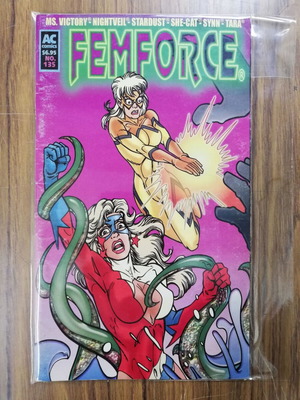 Femforce 135 comics used