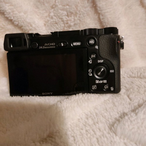 Sony a6000 camera like new
