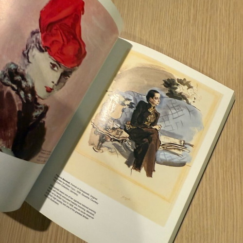 Fashion book 10 years fashion illustration like new