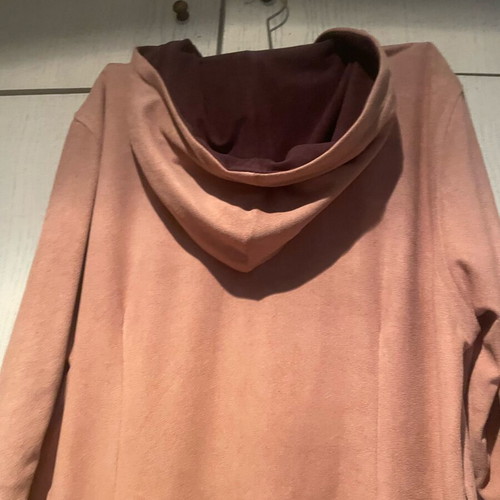 Dress like new beige and brown, size XXL