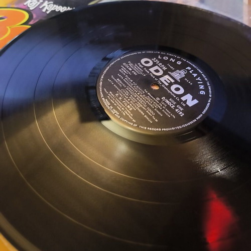 Bobby Original Soundtrack Vinyl LP like new, Bollywood 1973