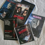 Hellraiser 1 & 2 DVD used without subtitles
