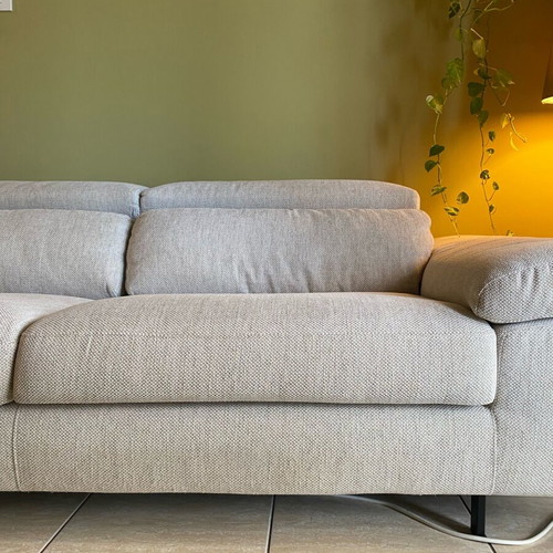 Poltronesofa Italian Sofa 3 Sitter Like New 93x220x113