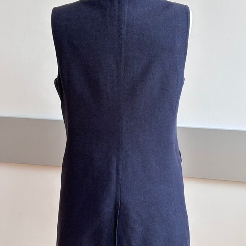 Jean Paul Vivienne Waistcoat like new, dark blue, size M