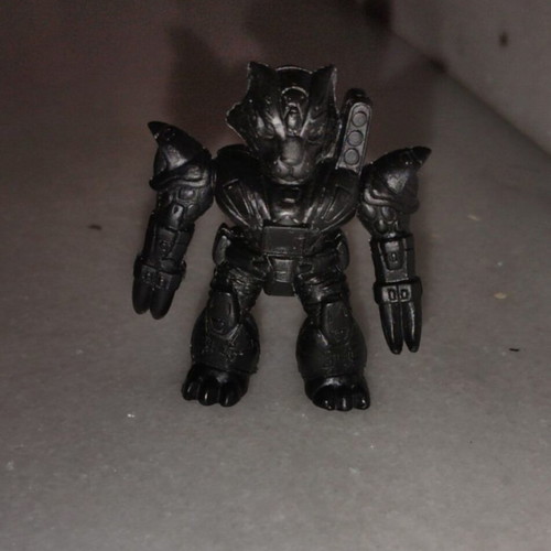 Ferocious Tiger Black Teratomachos used, El Greco Greek Battle Beast Takara 1986