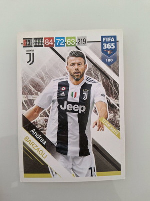 Κάρτα Andrea Barzagli FIFA 365 Juventus 2019