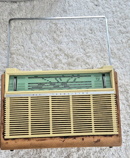 VINTAGE ΡΑΔΙΟΦΩΝΟ TRANSISTOR PHILIPS