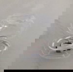  Nuk Ορθοδοντική Πιπίλα Σιλικόνης για 0-6 μηνών Space με Θήκη Σκαντζόχοιρος Λευκό