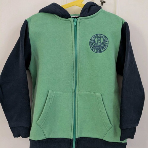 Arsakeio Psychiko sweatshirt used, size 8, green