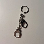 Silver handcuff earring in perfect condition