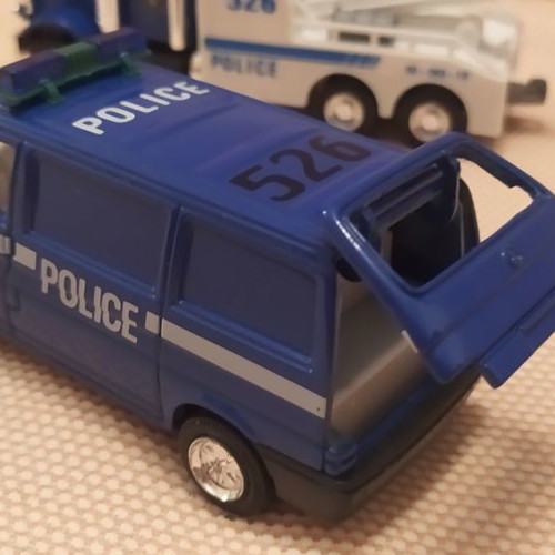 City Team Police toy cars new in box