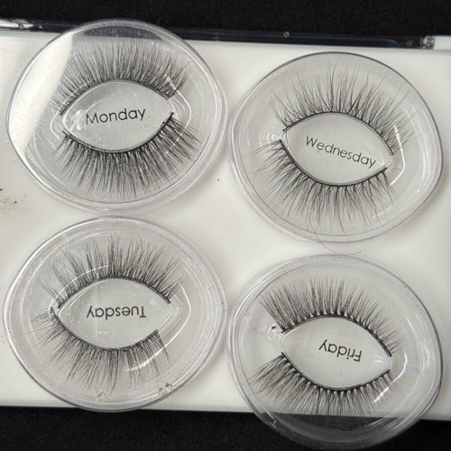 Eyelashes extensions new