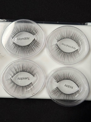 Eyelashes extensions new