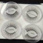 Eyelashes extensions new
