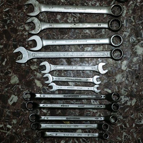German wrench used
