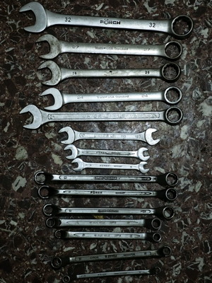 German wrench used