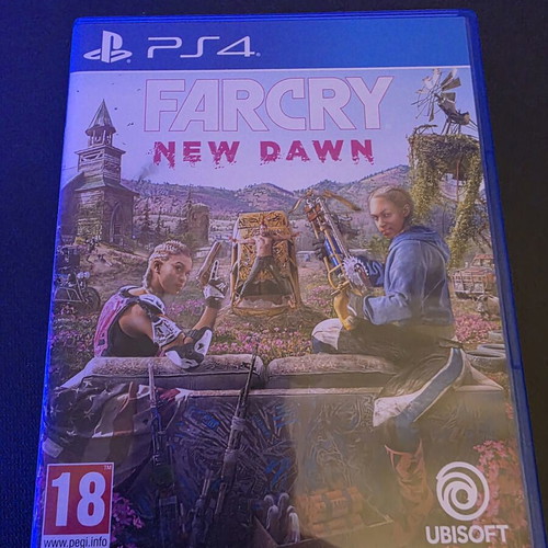 Far Cry New Dawn PS4 physical edition like new
