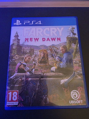 Far Cry New Dawn PS4 физическо издание като ново