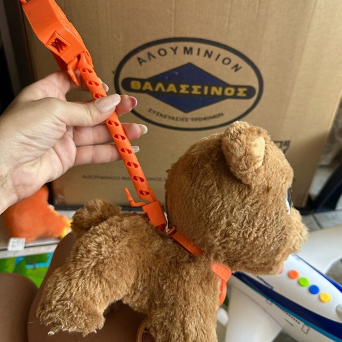 Hasbro FurReal Poopalots Big Wags interactive plush toy like new