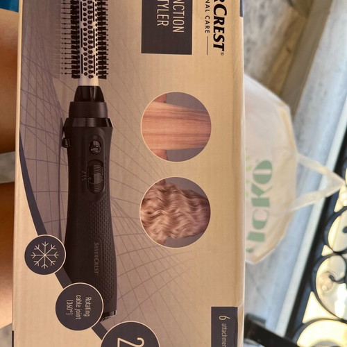 Hot air hair styling device like new