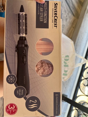 Hot air hair styling device like new