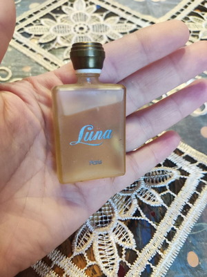 Luna Paris vintage miniature perfume Eau de Parfum like new