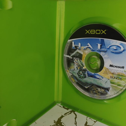 Halo Combat Evolved Xbox Original German Edition
