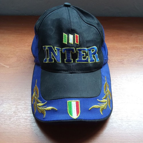 Inter Milan cap hat used, collectible 1980-1990