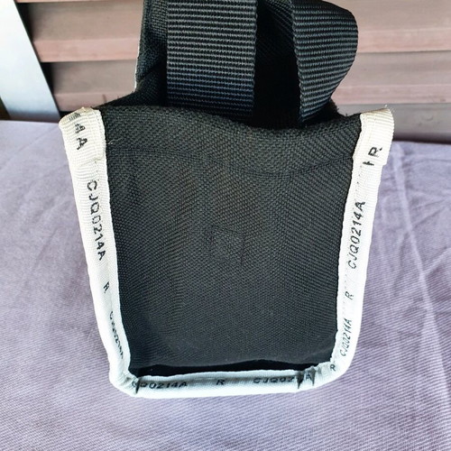 Cloth tote bag black small as new