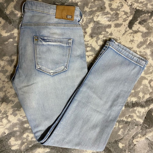 Zara light blue slim fit jeans like new