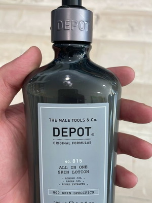 Depot No. 815 All In One Skin Lotion 200 ml new