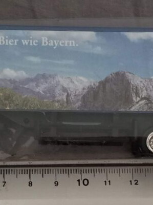 Φορτηγά συλλεκτικά Lowenbrau κλίμακας H0, πακέτο 3, καινούργια