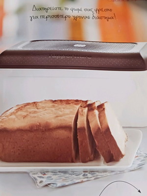 Smart Junior bread box new with filter and divider