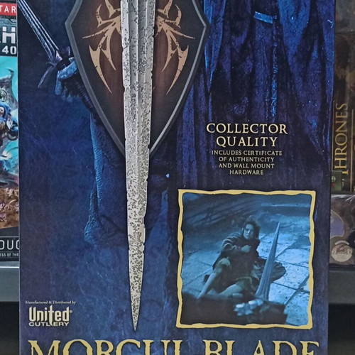 Lord of the Rings Morgul Blade Witch King Dagger replica new