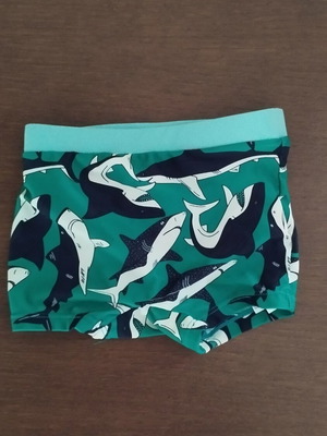 Βρεφικό μαγιό Shark Print DPAM 18 μηνών με προστασία UV