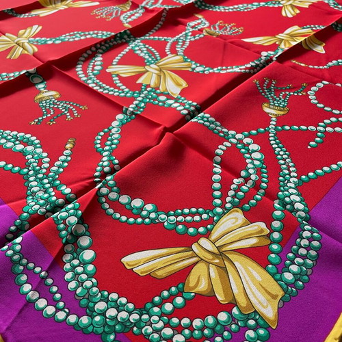 Silk scarf LORIS AZZARO PARIS new with beautiful colors