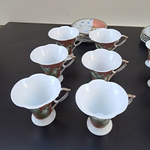 Coffee Glasses Set 12 Pieces like new