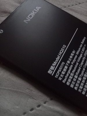 Μπαταρία κινητού Nokia HQ510 νέα για Nokia 2.2 TA-1183 TA-1179 TA-1191 TA-1188