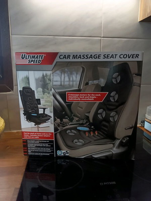 Car massage device like new