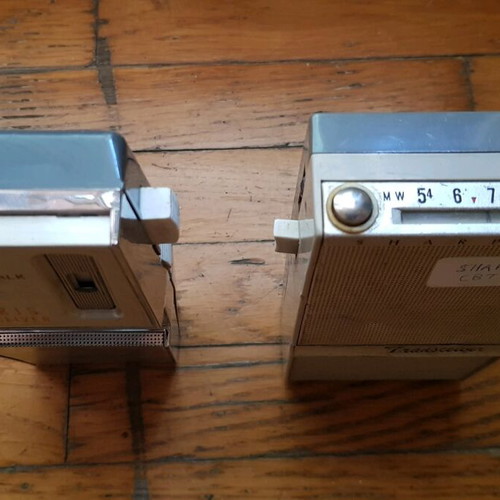 Sharp CBT-3A and Polaris Transceiver used, vintage