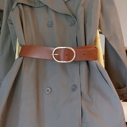 Maps women's coat L, khaki color, like new