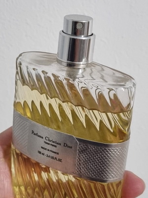 Dior Eau Sauvage men's Eau de Toilette 100 ml used