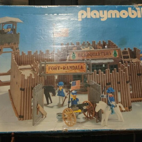 Playmobil 3419 Western Fort Randal used