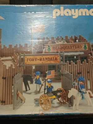 Playmobil 3419 Western Fort Randal μεταχειρισμένο