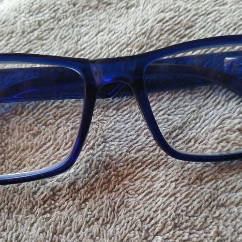 Presbyopia Glasses +2.0 New, Deep Blue and Black Elegant