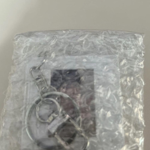 BTS Jin Arirang Weverse keyring new, silver