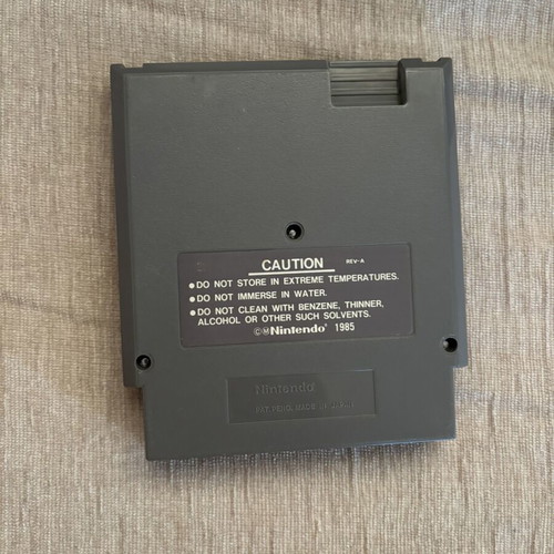 Town & Country Surf Designs Nintendo NES NTSC game, American exclusive