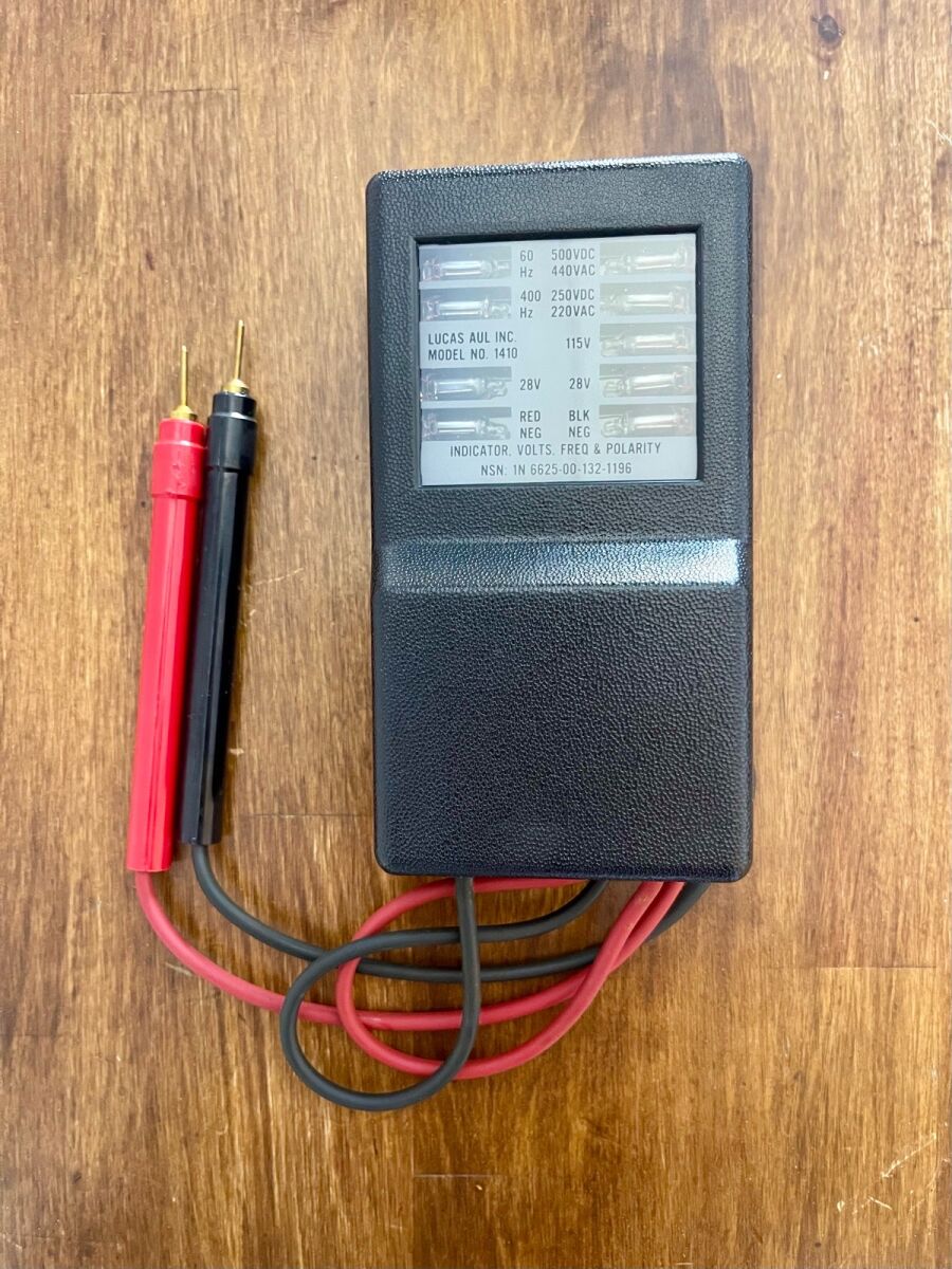 Vintage military voltage, frequency and… - € 12,40 - Vendora.cy