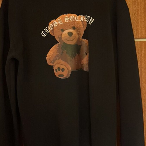 Black sweatshirt size M like new